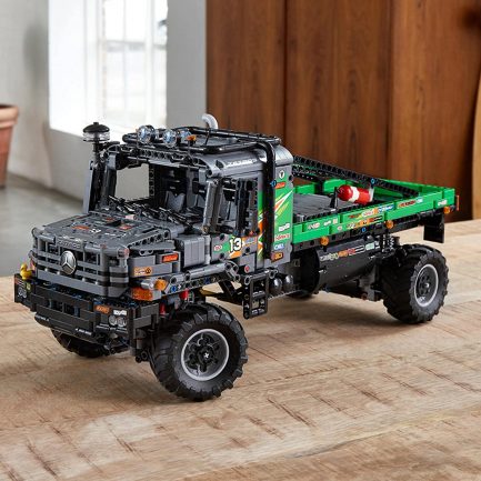 LEGO® Technic:  4x4 Mercedes-Benz Zetros Trial Truck Toy, RC Car, App-controlled Motor Vehicles Series (42129) - Image 2