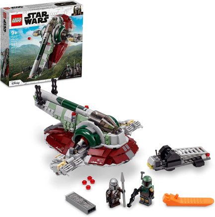 LEGO® Star Wars™ Αστρόπλοιο™ του Μπόμπα Φετ Boba Fett's Starship (75312)(593 Pieces) - Image 2