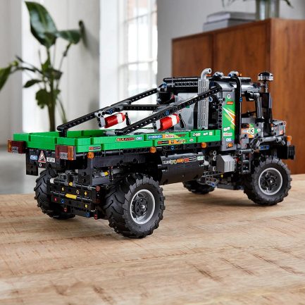 LEGO® Technic:  4x4 Mercedes-Benz Zetros Trial Truck Toy, RC Car, App-controlled Motor Vehicles Series (42129) - Image 3