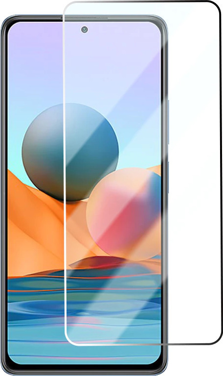 YSY Προστατευτικό Τζαμάκι Οθόνης για Xiaomi Redmi Note 10/10s (YSY-XI-RN10)