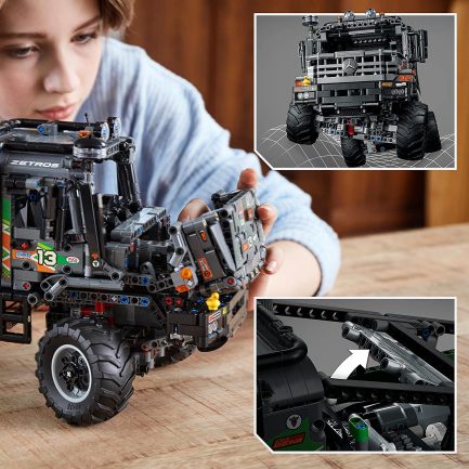 LEGO® Technic:  4x4 Mercedes-Benz Zetros Trial Truck Toy, RC Car, App-controlled Motor Vehicles Series (42129) - Image 5