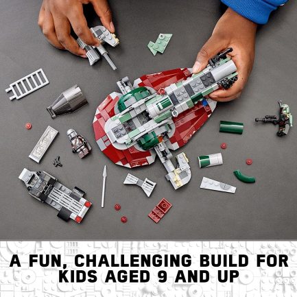 LEGO® Star Wars™ Αστρόπλοιο™ του Μπόμπα Φετ Boba Fett's Starship (75312)(593 Pieces) - Image 5