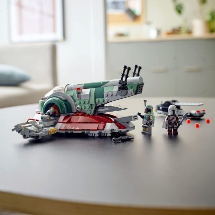 LEGO® Star Wars™ Αστρόπλοιο™ του Μπόμπα Φετ Boba Fett's Starship (75312)(593 Pieces) - Image 6