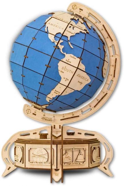 EWA Eco-Wood-Art The Globe of the Globe Blue (4815123000396) 852738_DE - Image 2