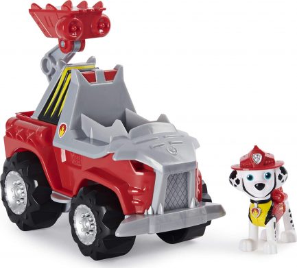 Spin Master Paw Patrol: Σούπερ Οχήματα-Dino Resque - Marshall Deluxe Vehicle (20124741) - Image 2