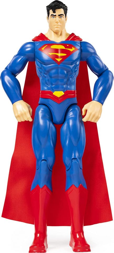 Παιχνιδολαμπάδα Spin Master DC: Heroes Unite - Superman (1st Edition) Action Figure (30cm) (6056778) - Image 2