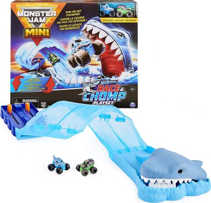 Spin Master Monster Jam Μίνι Καρχαριοπίστα 1:80 (6060718) - Image 2