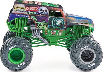Spin Master Monster Jam: Grave Digger 1Pack 1:24 (20124283) - Image 2
