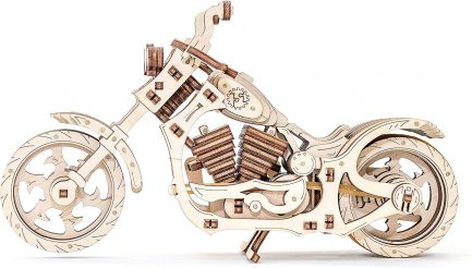 Μηχανικό τρισδιάστατο παζλ EWA Eco Wood Art 3D Wooden Puzzle Mechanical Model - Art Cruiser (4815123000433) - Image 3