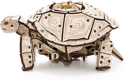 Μηχανικό τρισδιάστατο παζλ EWA Eco Wood Art 3D Wooden Puzzle Mechanical Model - Turtle (4815123000976) - Image 3