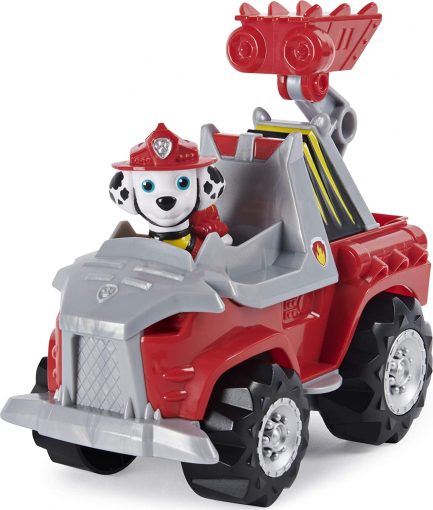 Spin Master Paw Patrol: Σούπερ Οχήματα-Dino Resque - Marshall Deluxe Vehicle (20124741) - Image 3