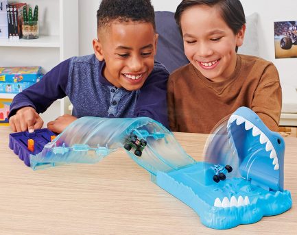 Spin Master Monster Jam Μίνι Καρχαριοπίστα 1:80 (6060718) - Image 3