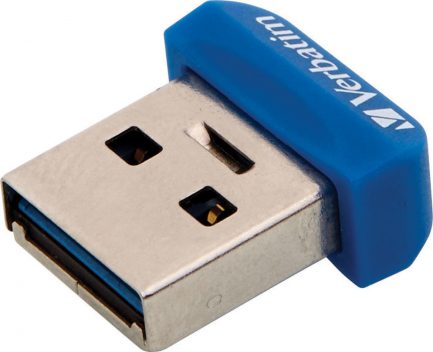 Verbatim Store 'n' Stay Nano 32GB USB 3.0 (3.1 Gen 1) USB Type-A connector Blue USB flash drive (98710) - Image 2