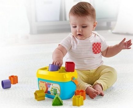 Fisher-Price - Κύβος με Σχήματα (FFC84) - Image 3