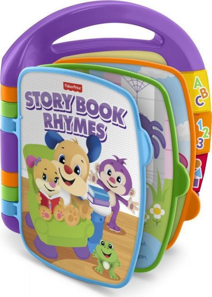 Fisher Price Παίζω και Μαθαίνω - Εκπαιδευτικό Μουσικό Βιβλίο (FVT24) - Image 2