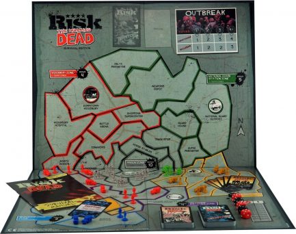 Winning Moves: Risk - The Walking Dead Survival Edition Board Game (021814) - Image 2