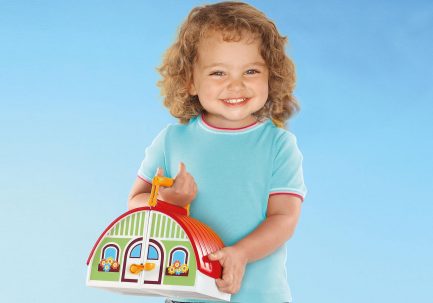 Playmobil® 1.2.3 - Αχυρώνας-Βαλιτσάκι 1.2.3 (70180) - Image 5