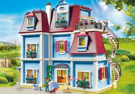 Playmobil Dollhouse Τριώροφο Κουκλόσπιτο για 4+ ετών (70205) - Image 2