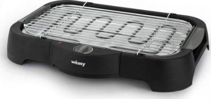 Wëasy Ηλεκτρική Ψησταριά Σχάρας 2000W με Ρυθμιζόμενο Θερμοστάτη (GBE42) - Image 2