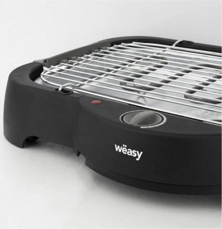 Wëasy Ηλεκτρική Ψησταριά Σχάρας 2000W με Ρυθμιζόμενο Θερμοστάτη (GBE42) - Image 4