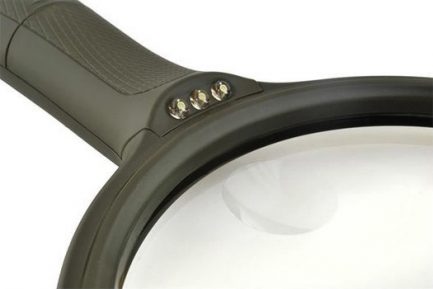 SPM 6204 Μεγεθυντικός Φακός Χειρός με Φως 27.5x14.3cm - Image 2