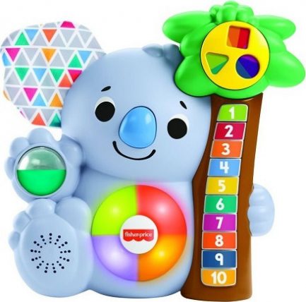 Fisher Price Linkimals - Κοάλα Το Αριθμούλι (GRG62) - Image 2