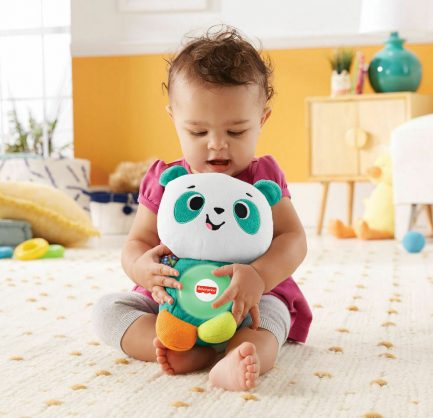Fisher Price Linkimals - Πάντα, Ο Αγκαλίτσας (GRG73) - Image 5