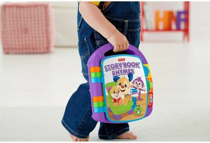 Fisher Price Παίζω και Μαθαίνω - Εκπαιδευτικό Μουσικό Βιβλίο (FVT24) - Image 3