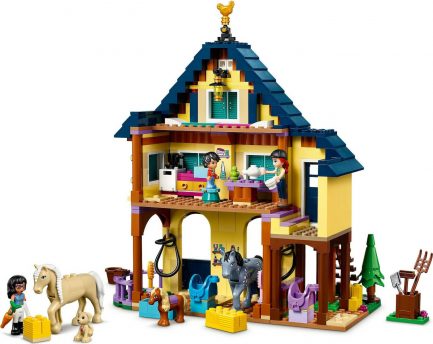 LEGO® Friends: Forest Horseback Riding Center - Κέντρο Ιππασίας Του Δάσους (41683) - Image 3
