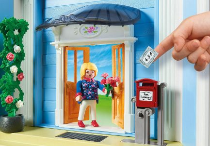 Playmobil Dollhouse Τριώροφο Κουκλόσπιτο για 4+ ετών (70205) - Image 3