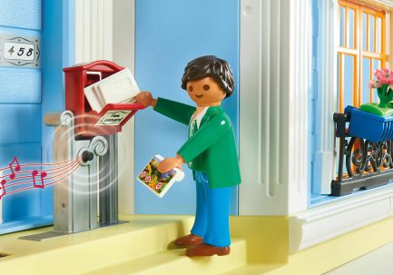 Playmobil Dollhouse Τριώροφο Κουκλόσπιτο για 4+ ετών (70205) - Image 6