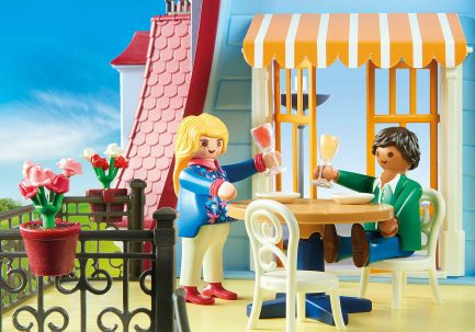 Playmobil Dollhouse Τριώροφο Κουκλόσπιτο για 4+ ετών (70205) - Image 4