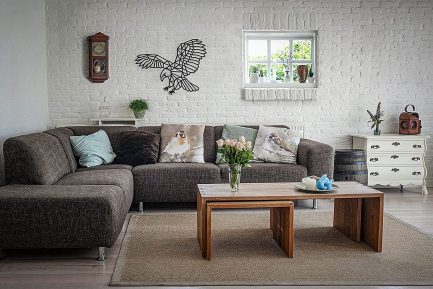 EWA Eco Wood Art 3D Ξύλινο Παζλ για Διακόσμηση – Eagle- Wall Decal, DIY Kit for Self-Assembly, No Glue Required (265 pre-cut pieces)V0523311 - Image 4