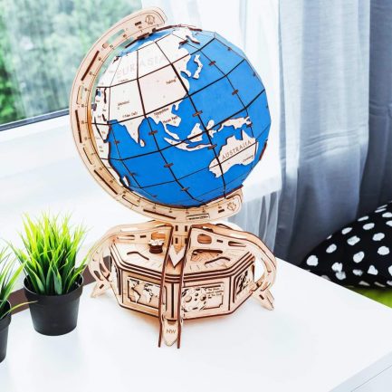 EWA Eco-Wood-Art The Globe of the Globe Blue (4815123000396) 852738_DE - Image 4