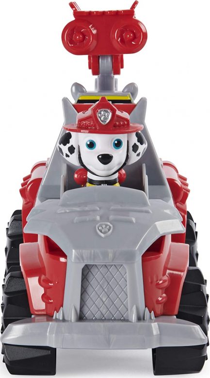 Spin Master Paw Patrol: Σούπερ Οχήματα-Dino Resque - Marshall Deluxe Vehicle (20124741) - Image 4