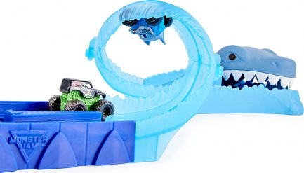 Spin Master Monster Jam Μίνι Καρχαριοπίστα 1:80 (6060718) - Image 4