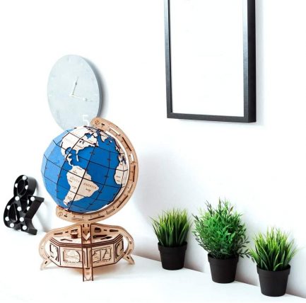 EWA Eco-Wood-Art The Globe of the Globe Blue (4815123000396) 852738_DE - Image 5