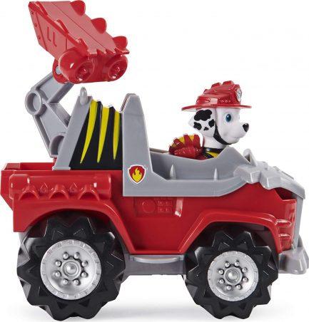 Spin Master Paw Patrol: Σούπερ Οχήματα-Dino Resque - Marshall Deluxe Vehicle (20124741) - Image 5