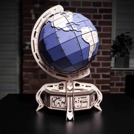 EWA Eco-Wood-Art The Globe of the Globe Blue (4815123000396) 852738_DE - Image 6