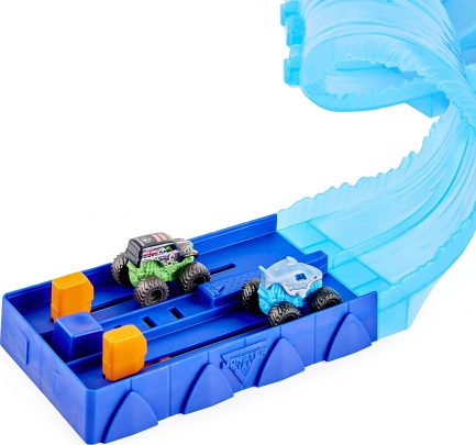Spin Master Monster Jam Μίνι Καρχαριοπίστα 1:80 (6060718) - Image 6