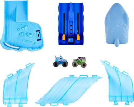 Spin Master Monster Jam Μίνι Καρχαριοπίστα 1:80 (6060718) - Image 8
