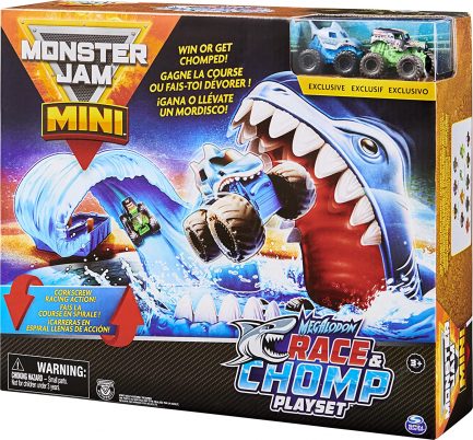 Spin Master Monster Jam Μίνι Καρχαριοπίστα 1:80 (6060718) - Image 9