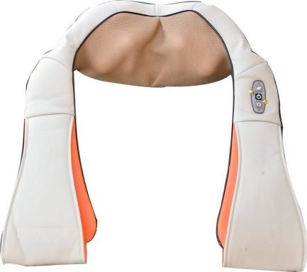 Συσκευή Μασάζ Shiatsu Αυχένα - Πλάτης Pro MSG 9007 - Image 2