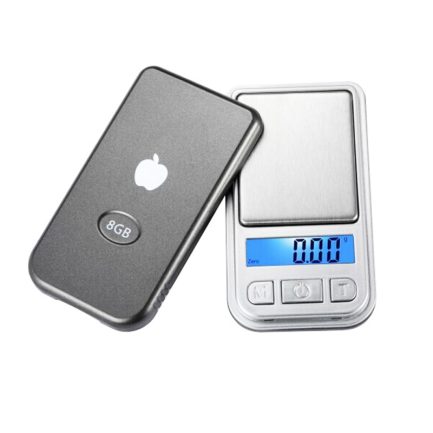 Mini Επαγγελματική Ζυγαριά Ακριβείας 0.2kg/0.01gr (MIN-SCA-8GB) - Image 2
