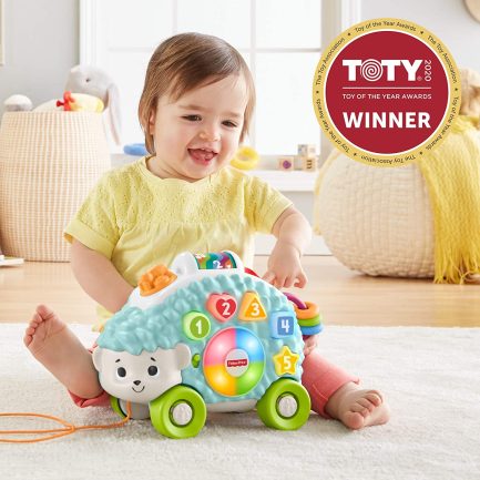 Fisher Price Linkimals - Σκαντζόχοιρος ο Βολτούλης (GJN69) - Image 2