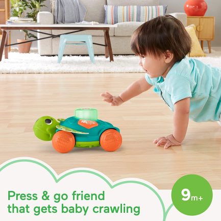 Fisher-Price Linkimals: Χελωνίτσα, Η Μπουσουλίτσα (GXK37) - Image 2