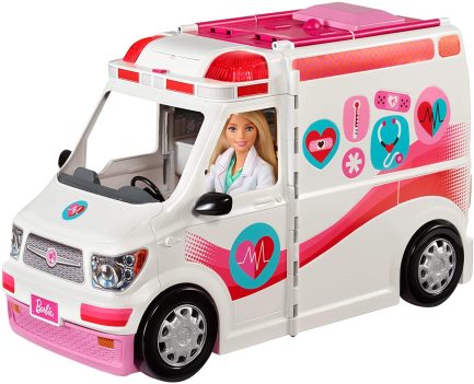 Barbie Κινητό Ιατρείο - Ασθενοφόρο (FRM19) - Image 2