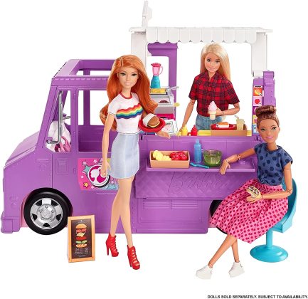 Παιχνιδολαμπάδα Mattel Barbie You Can Be Anything - Καντίνα (GMW07) - Image 2