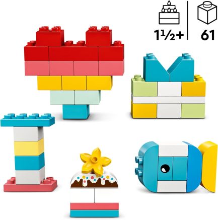 LEGO® DUPLO®: Κουτί Καρδιά (10909) - Image 7