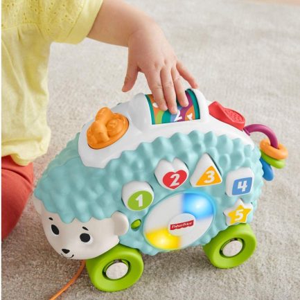 Fisher Price Linkimals - Σκαντζόχοιρος ο Βολτούλης (GJN69) - Image 3